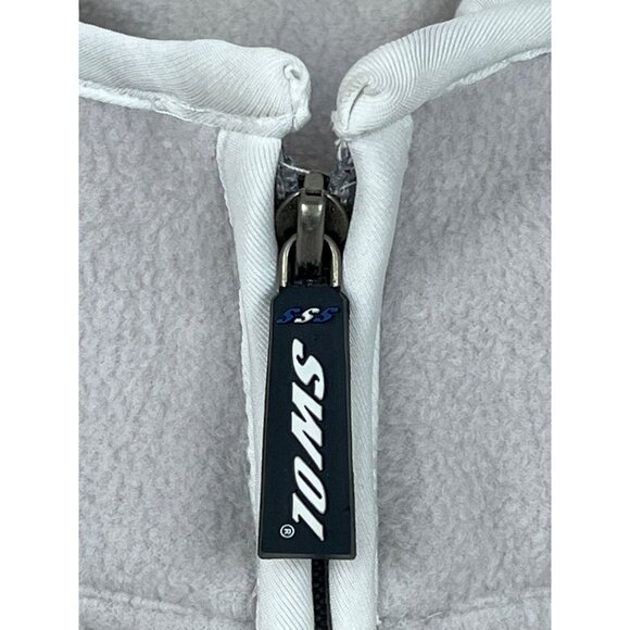 Swol Men’s Gray Sleeveless Zip Up Golf Vest Sz L - NWT - Picture 5 of 9